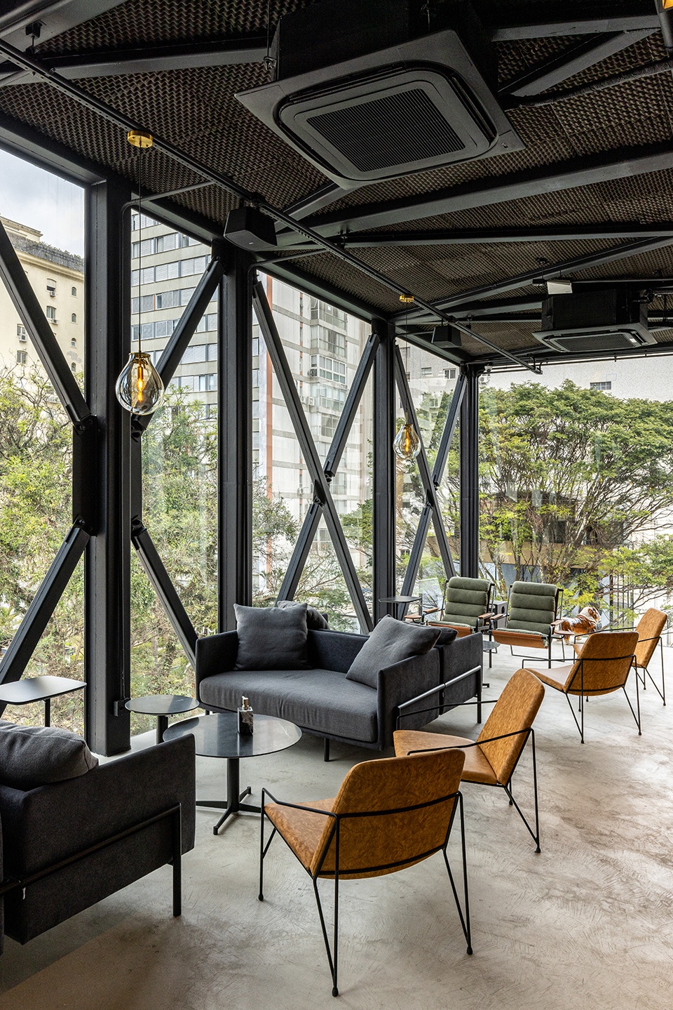 betc havas cafe by galeria arquitetos and terra capobianco