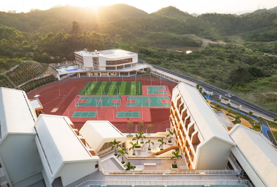huiyang shatian town primary school by multiarch architectural design and consulting