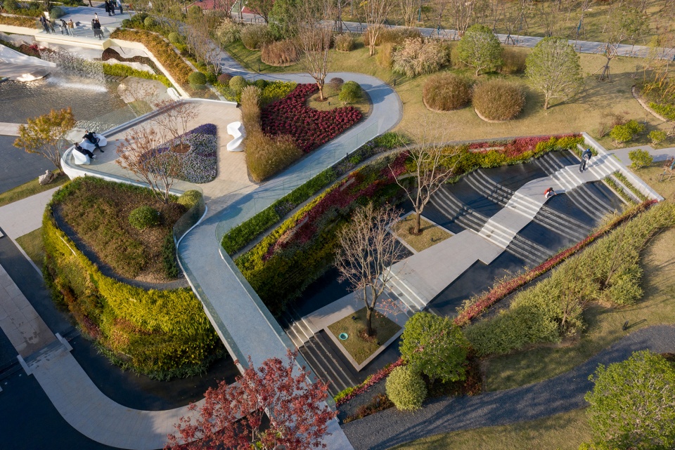 shanghai garden of the 13th china xuzhou international garden expo by shanghai landscape architecture design research institute co ltd