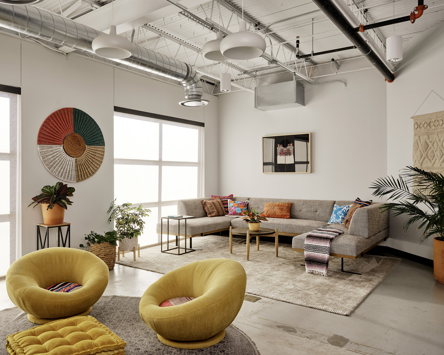 siete family foods headquarters by jobe corral architects