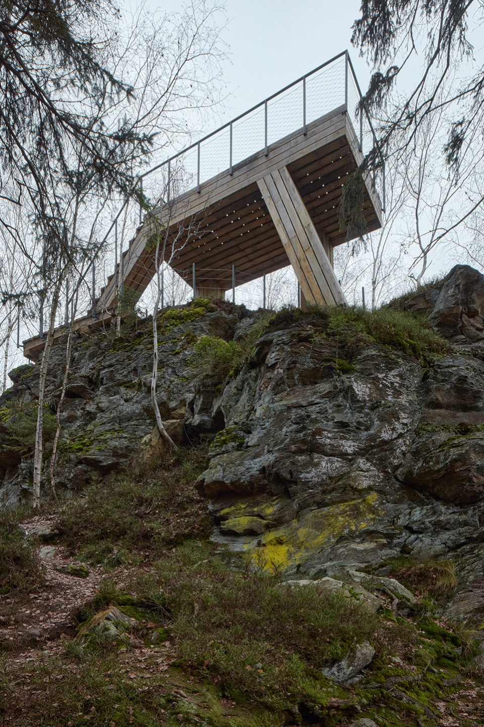the guard patrol by mjolk architekti