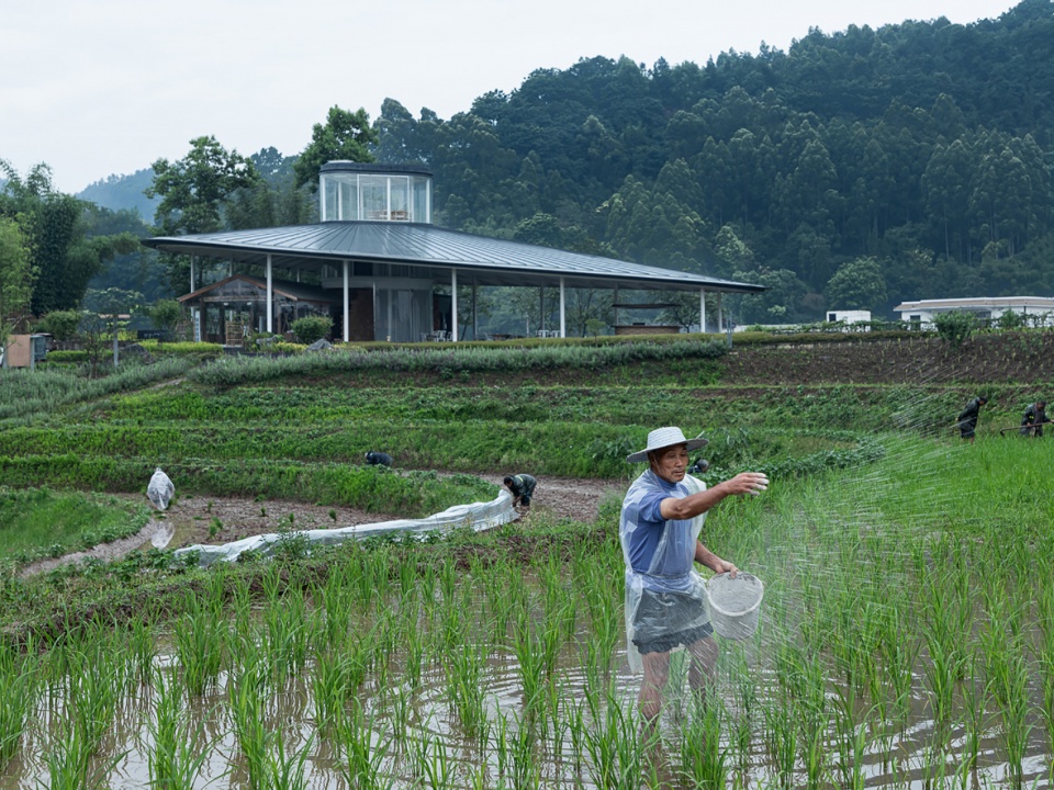 Bamboo Workshop Sichuan China by Zaixing Architectural Desgin Firm
