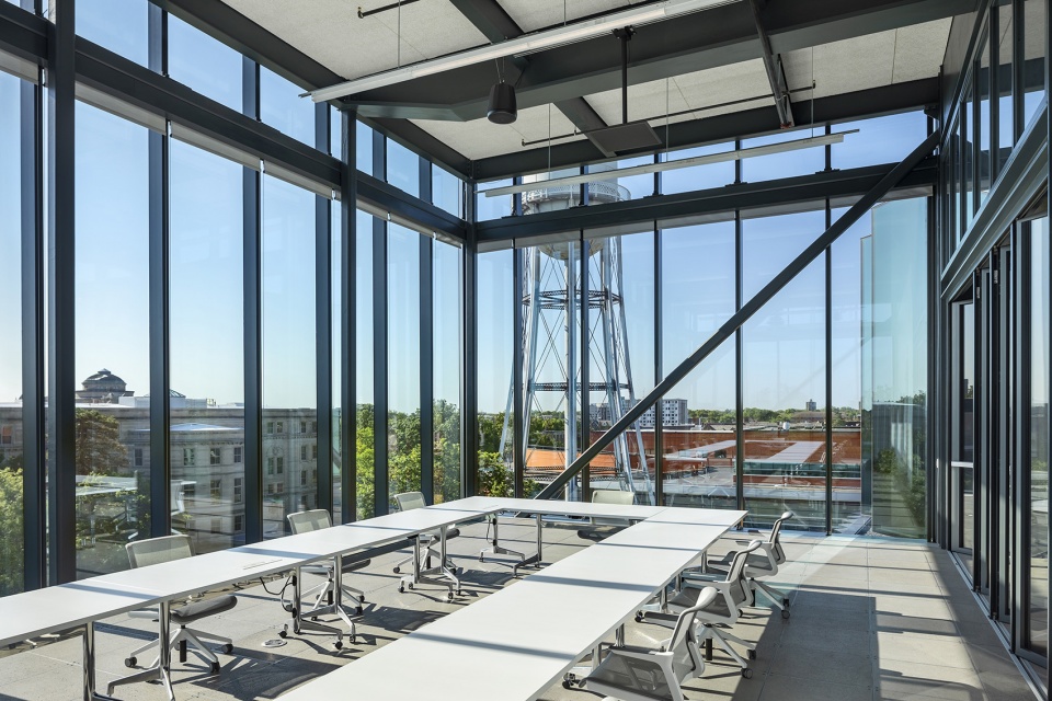Lowa State University Student Innovation Center by Kieran Timberlake