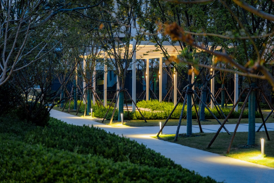 Nanjing Zijin Intelligence Valley Artificial Intelligence Industrial Park Gu Chuang Landscape Design