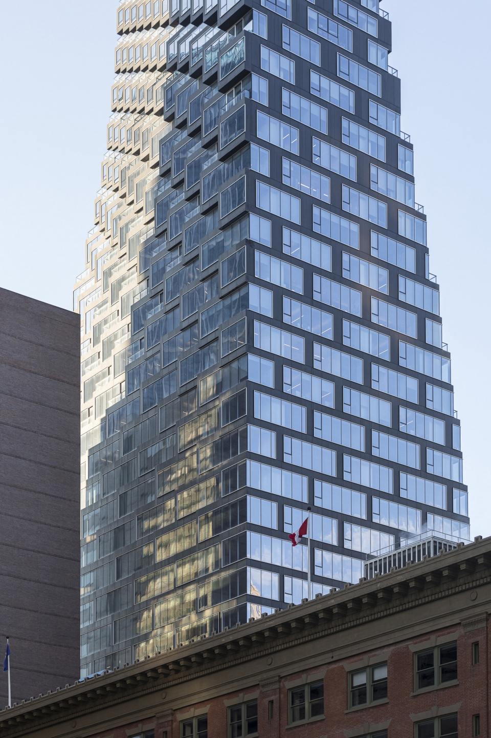Telus Sky tower by BIG