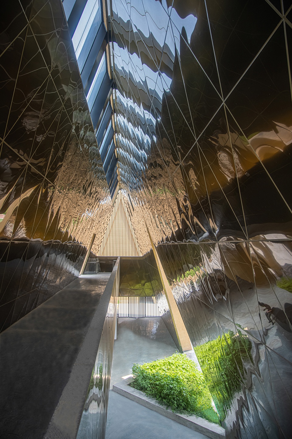 Weihe River Landscape Pavilion China by PLAT ASIA