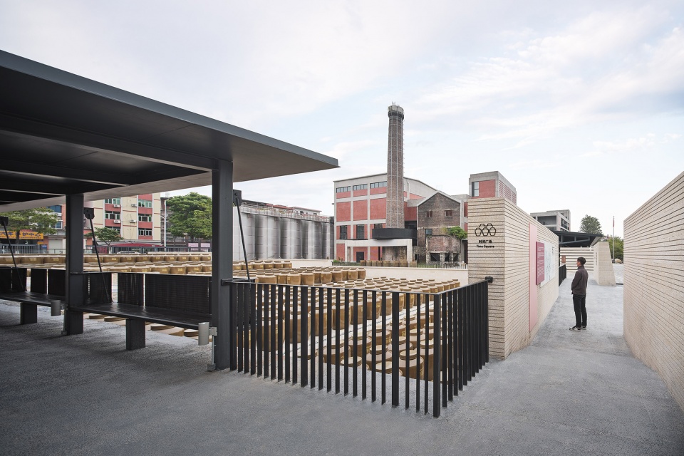 Yongchun Qiaoxin Hongqu vinegar sightseeing factory China by LEL DESIGN STUDIO