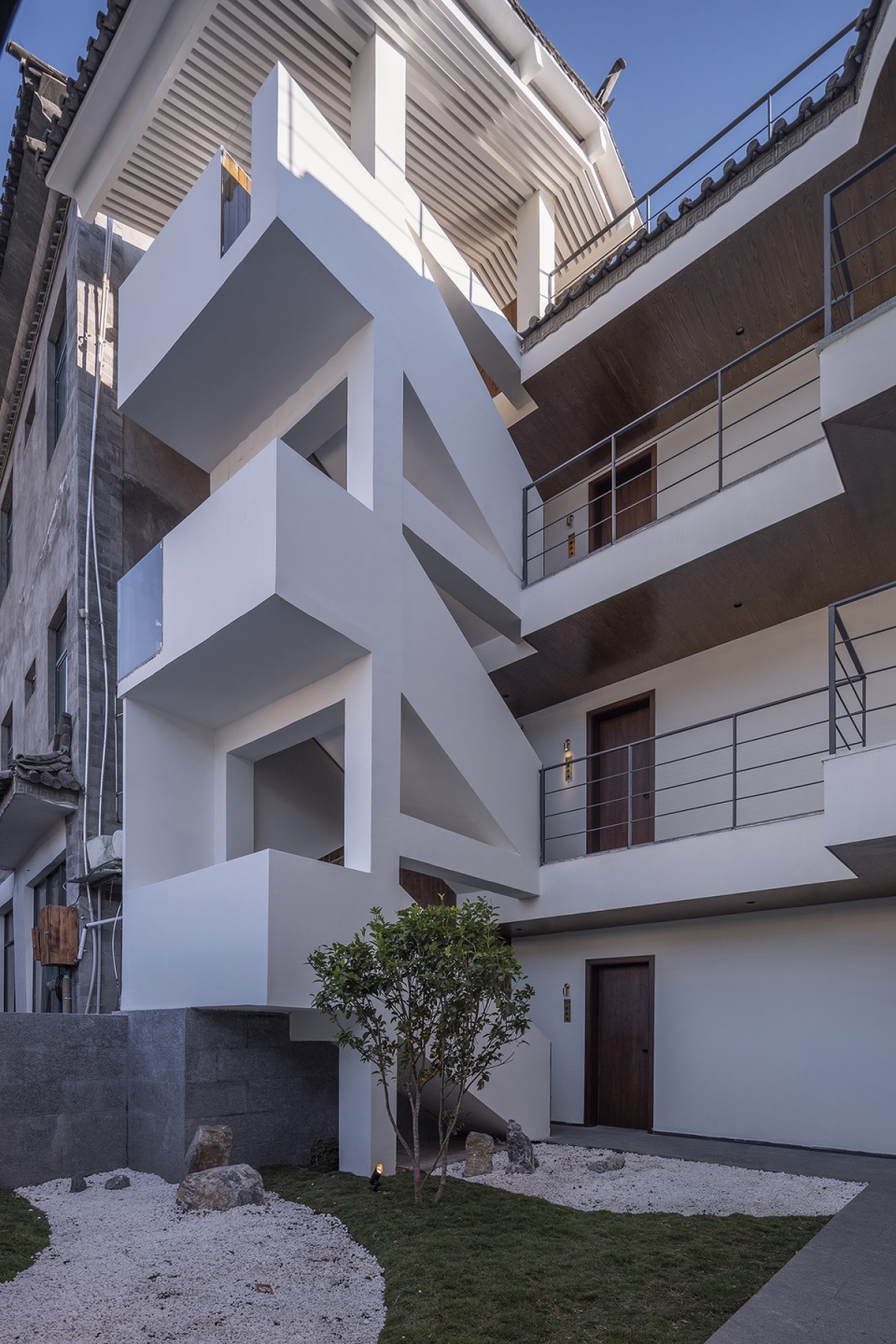 dali shuanglang landscape poetry house by 3andwich designhe wei studio
