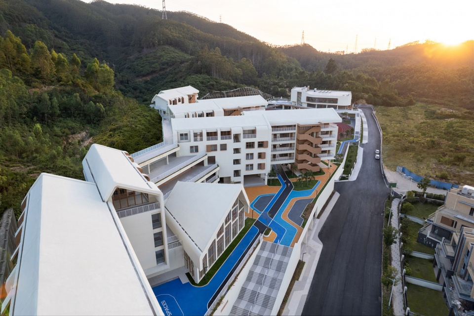 huiyang shatian town primary school by multiarch architectural design and consulting