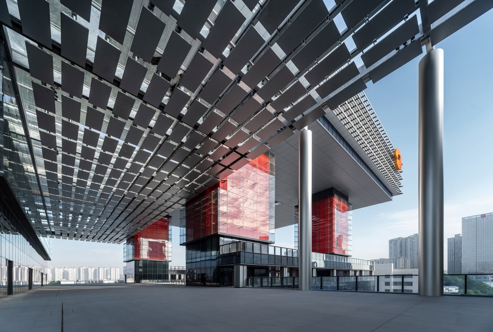 hunan broadcasting system hbs program production centre by hpp