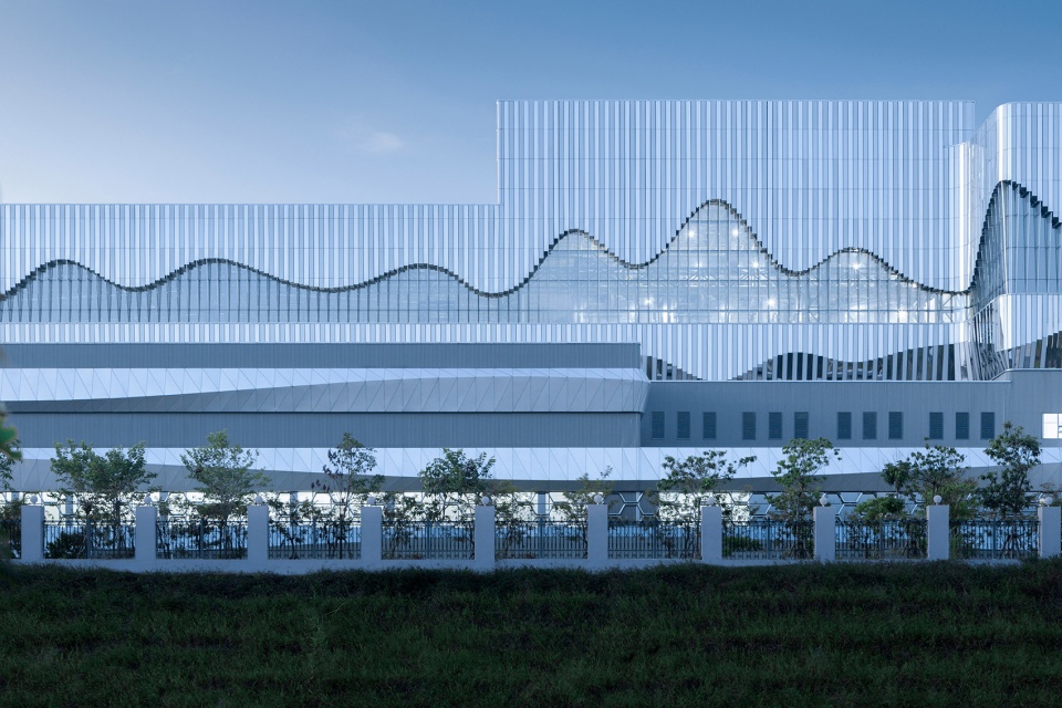 nanning shuangding waste to energy power plant by united units architects