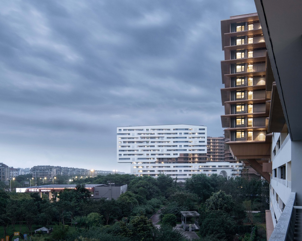 quzhou lixian future community resettlement housing by gad