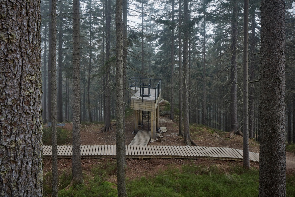 the guard patrol by mjolk architekti