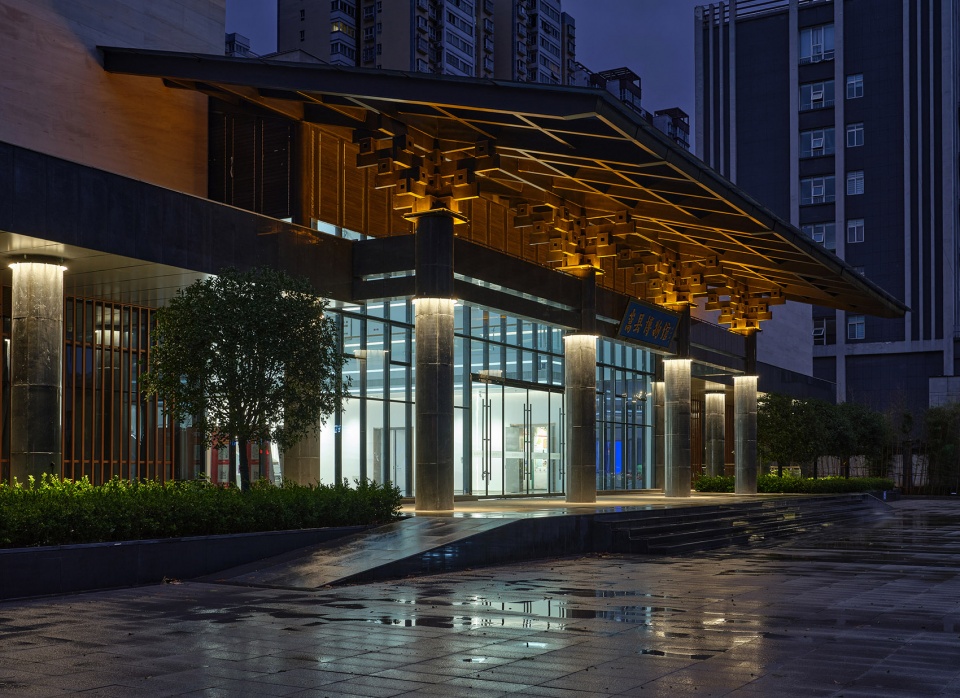 three in one construction project of song county by wh studio