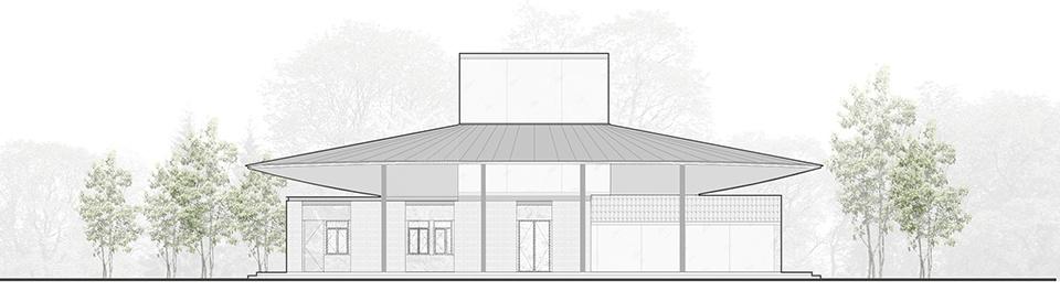 Bamboo Workshop Sichuan China by Zaixing Architectural Desgin Firm