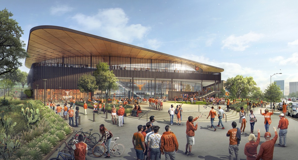 Moody Center Austin Texas by Gensler