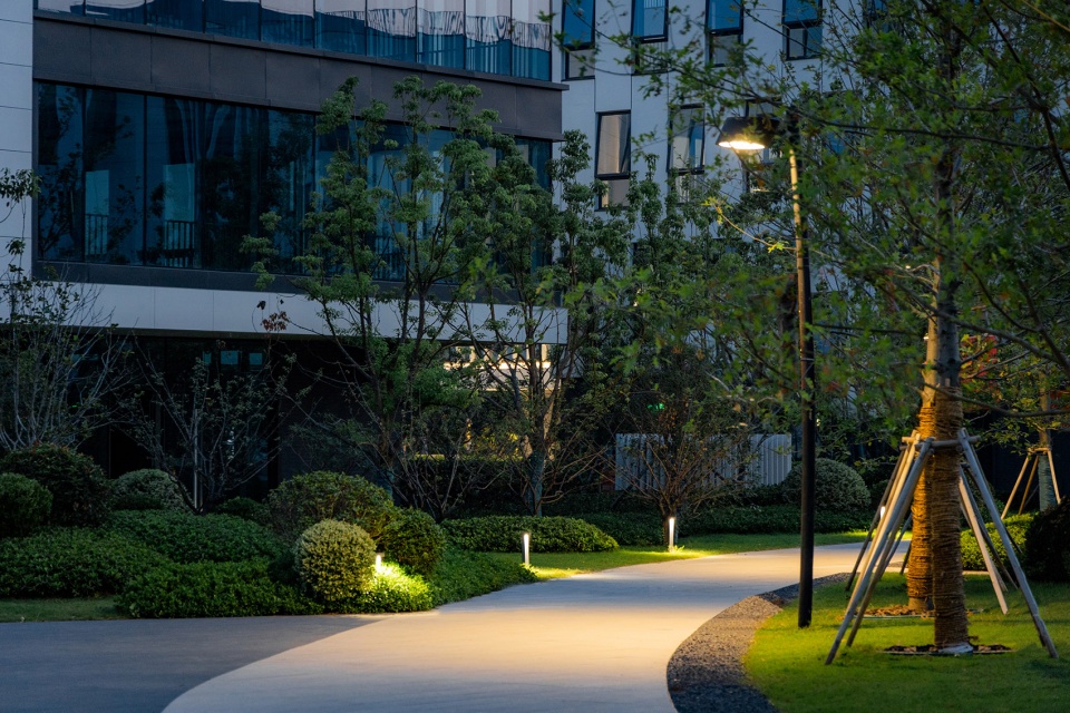 Nanjing Zijin Intelligence Valley Artificial Intelligence Industrial Park Gu Chuang Landscape Design