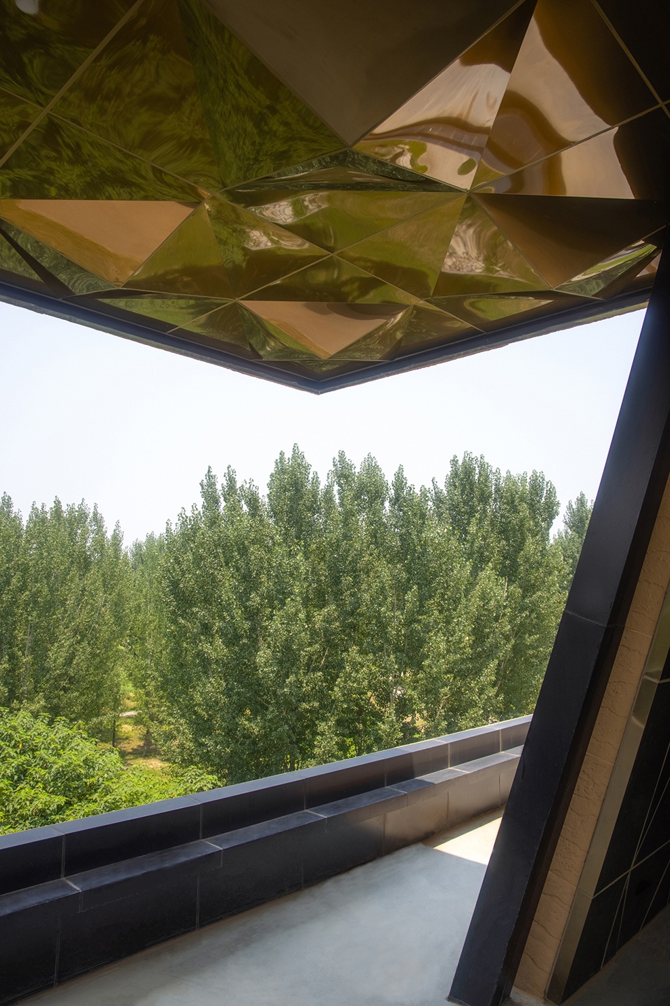 Weihe River Landscape Pavilion China by PLAT ASIA
