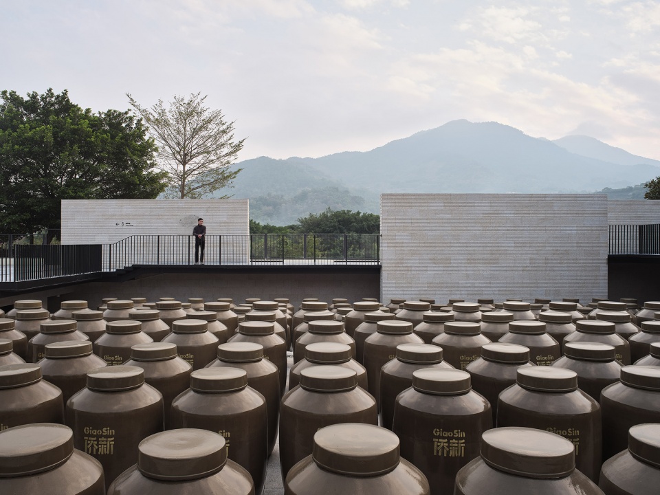 Yongchun Qiaoxin Hongqu vinegar sightseeing factory China by LEL DESIGN STUDIO