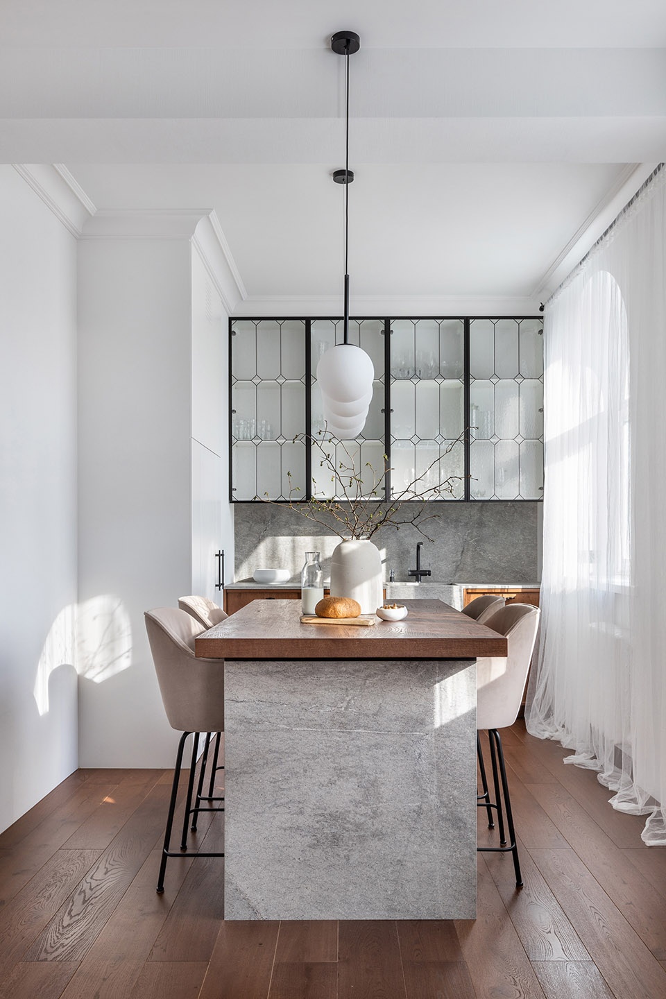 k4 apartment by zrobim architects