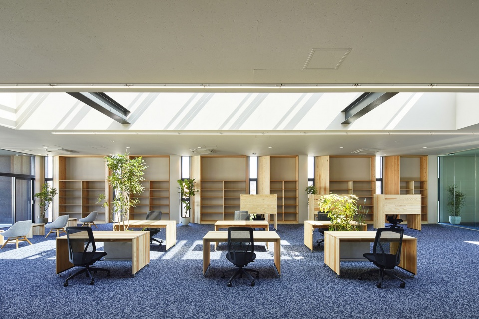 nakagawa century memorial hall by masaaki hisatake architects