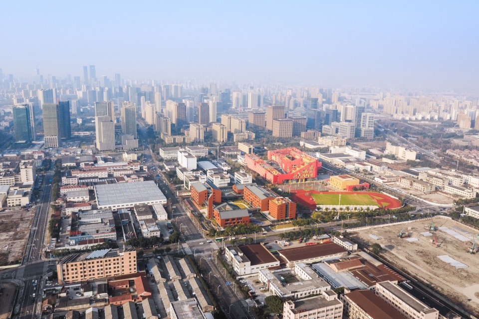 ningbo british international school by ningbo architectural design research institute