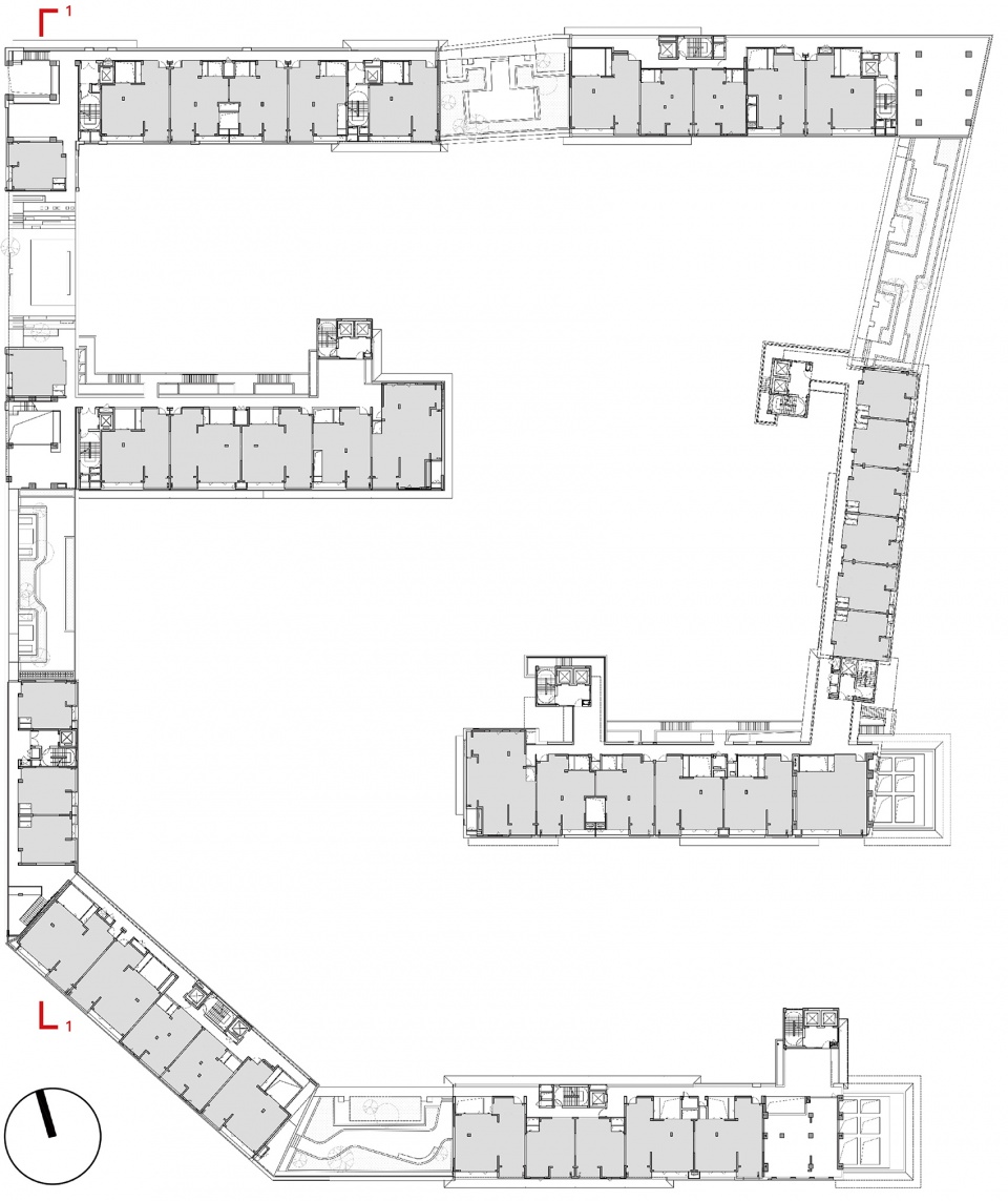 quzhou lixian future community resettlement housing by gad