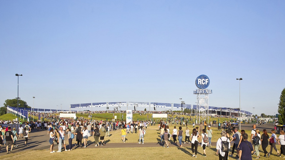 rcf arena by lotti pavarani tassoni and lsa