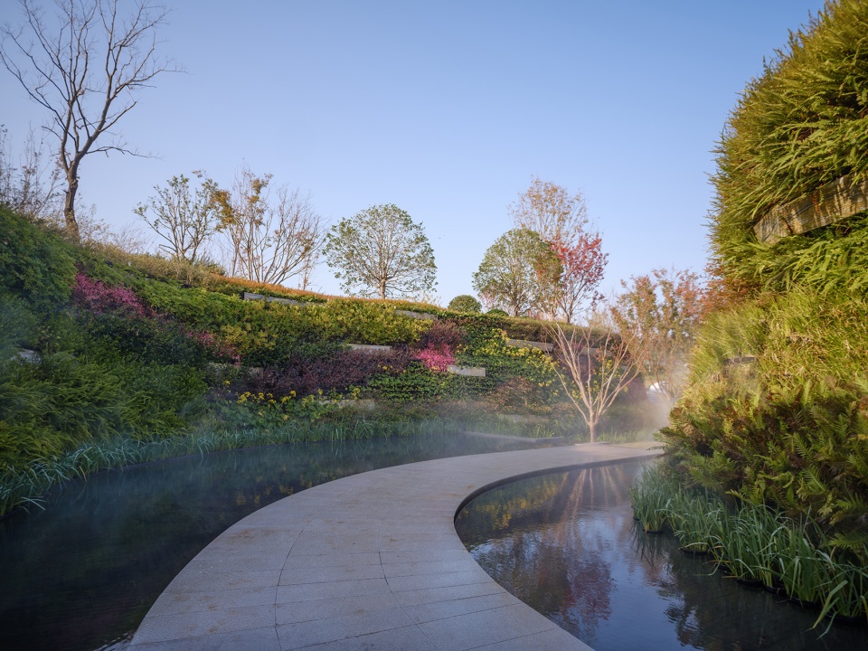 shanghai garden of the 13th china xuzhou international garden expo by shanghai landscape architecture design research institute co ltd