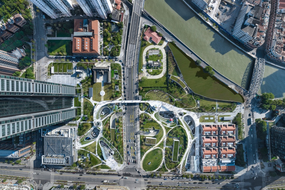 shanghai suhe mixc world by kokaistudios