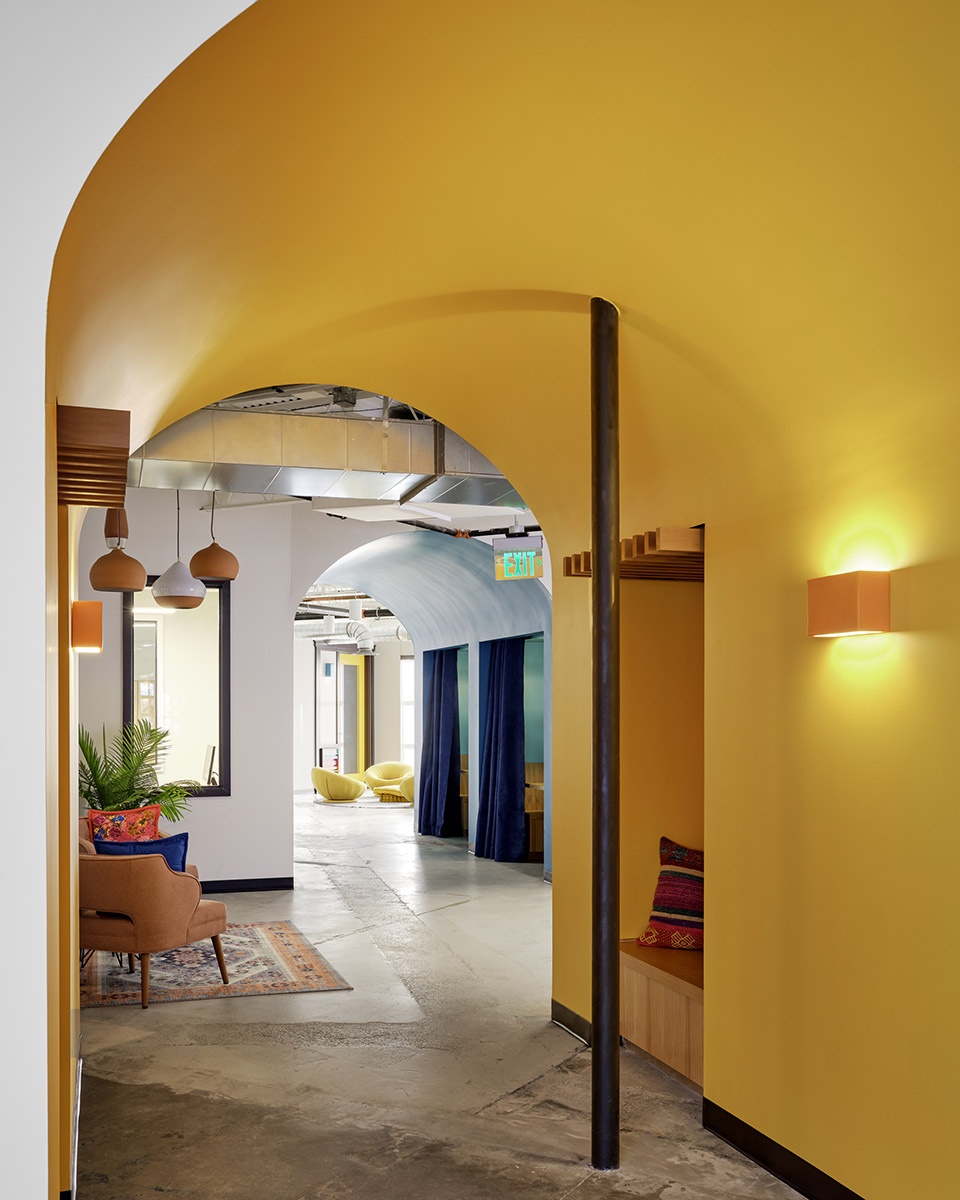 siete family foods headquarters by jobe corral architects