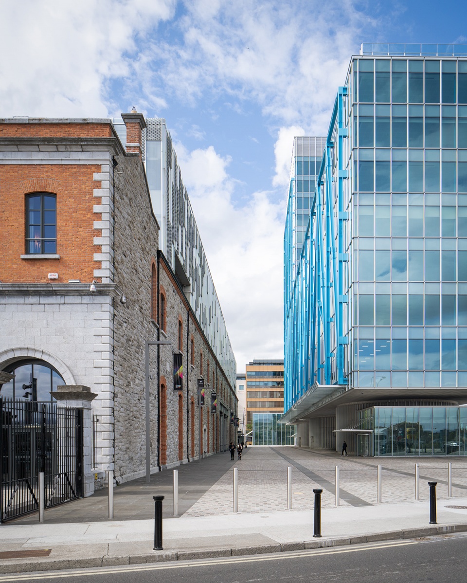 the exo building by shay cleary architects