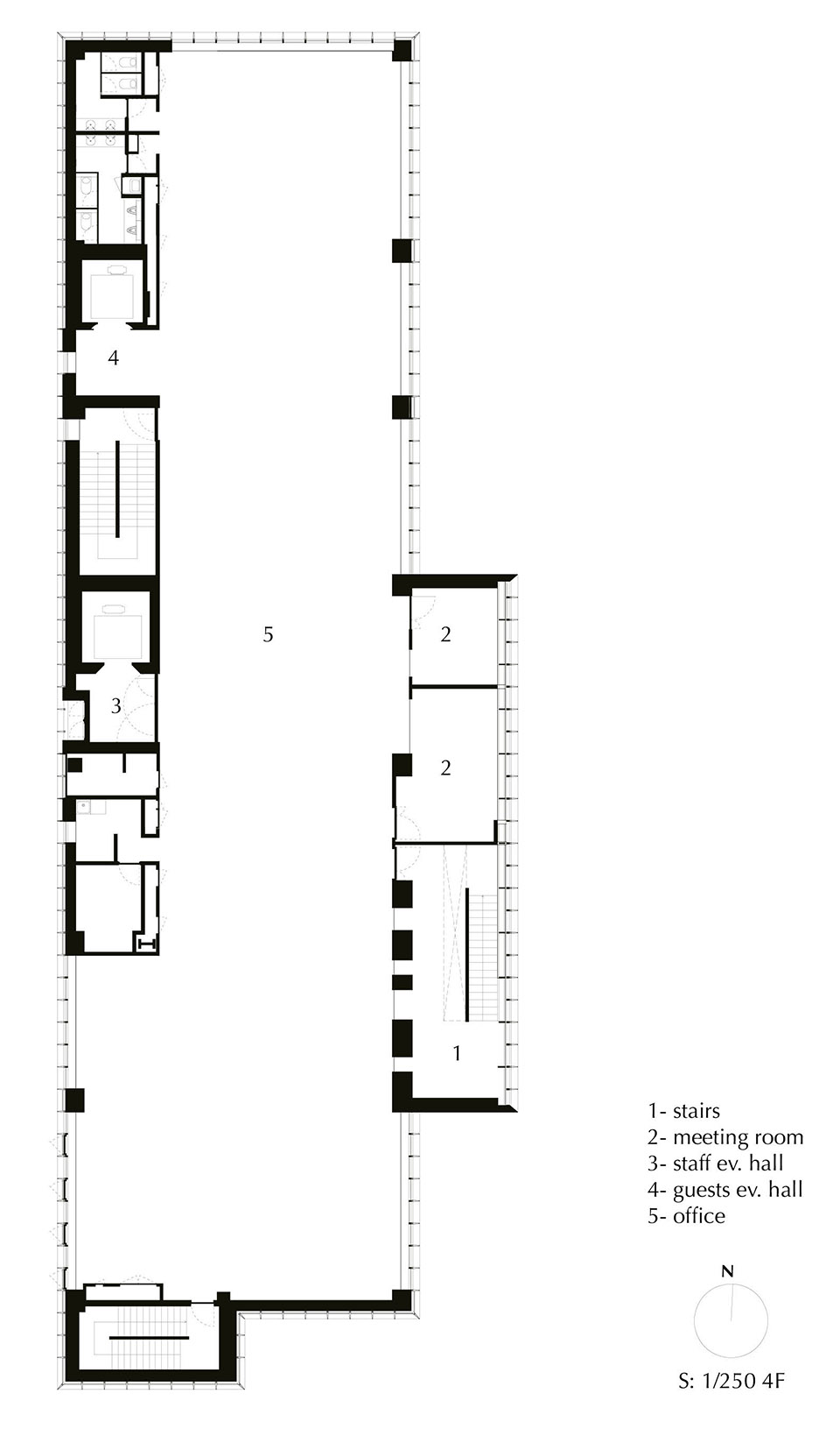 Kitano Construction Nagano Head Office Atsushi Kitagawara Architects
