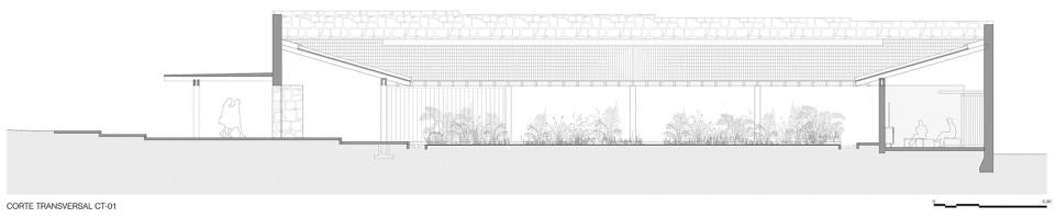 La Hacienda Jardin by Practica Arqutiectura