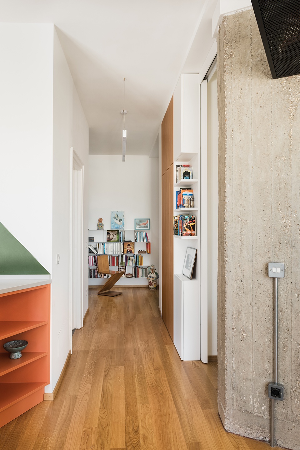 La casa del Gazometro by 02A studio