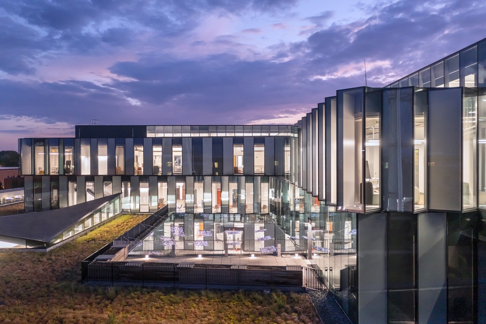 Lowa State University Student Innovation Center by Kieran Timberlake