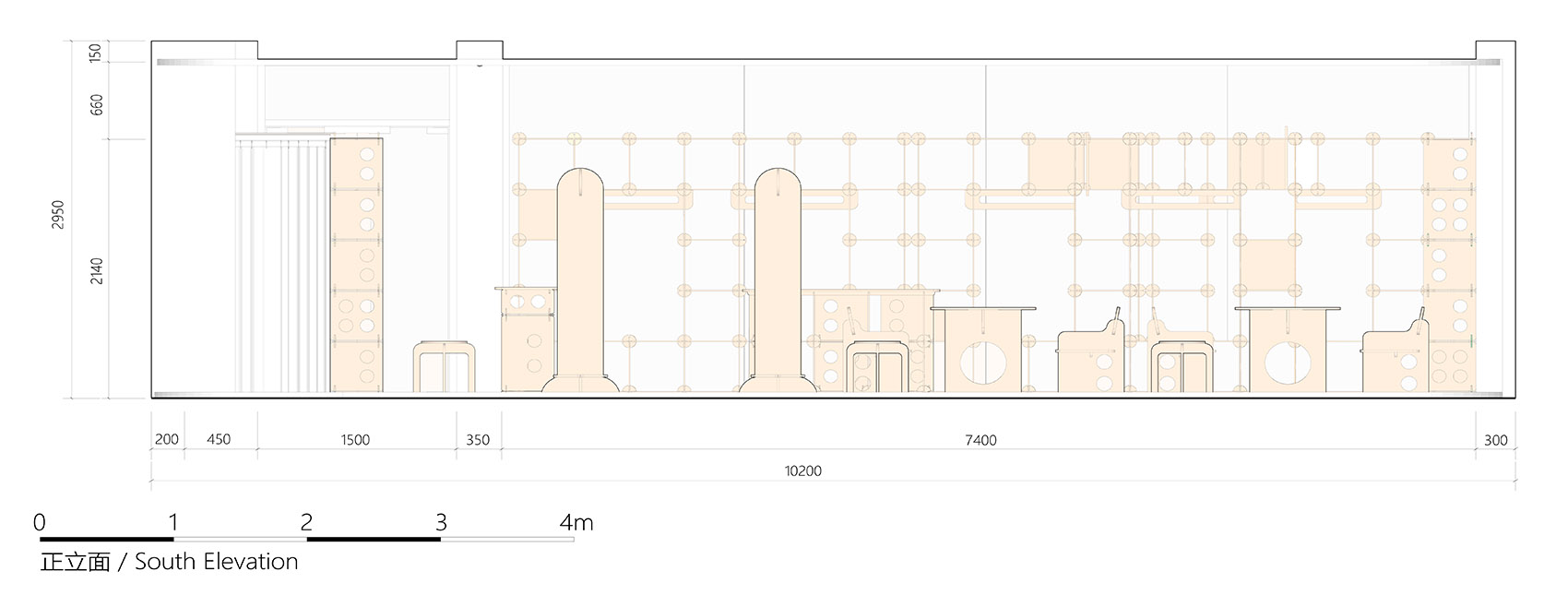 Space and furniture design for Buy42 by Studio Dali 谷德设计网
