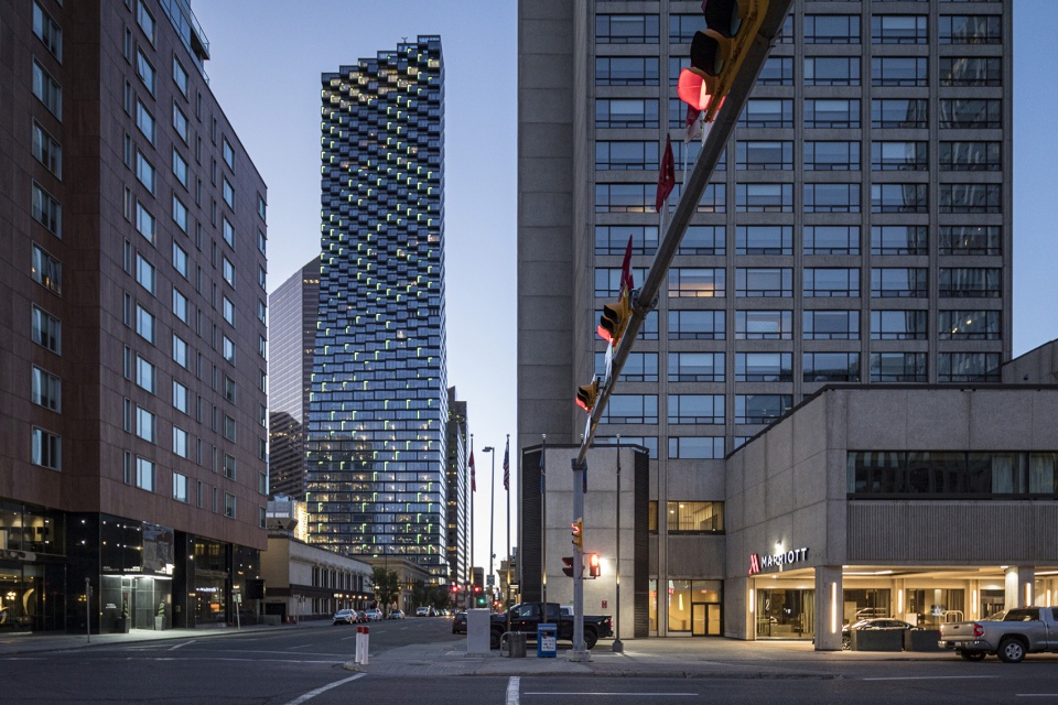 Telus Sky tower by BIG