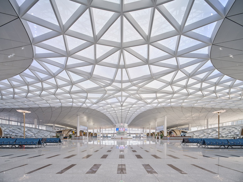 hangzhouxi railway station by cctn design china railway siyuan survey and design group
