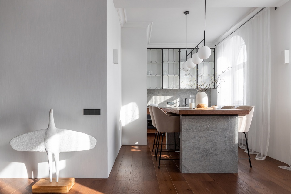 k4 apartment by zrobim architects