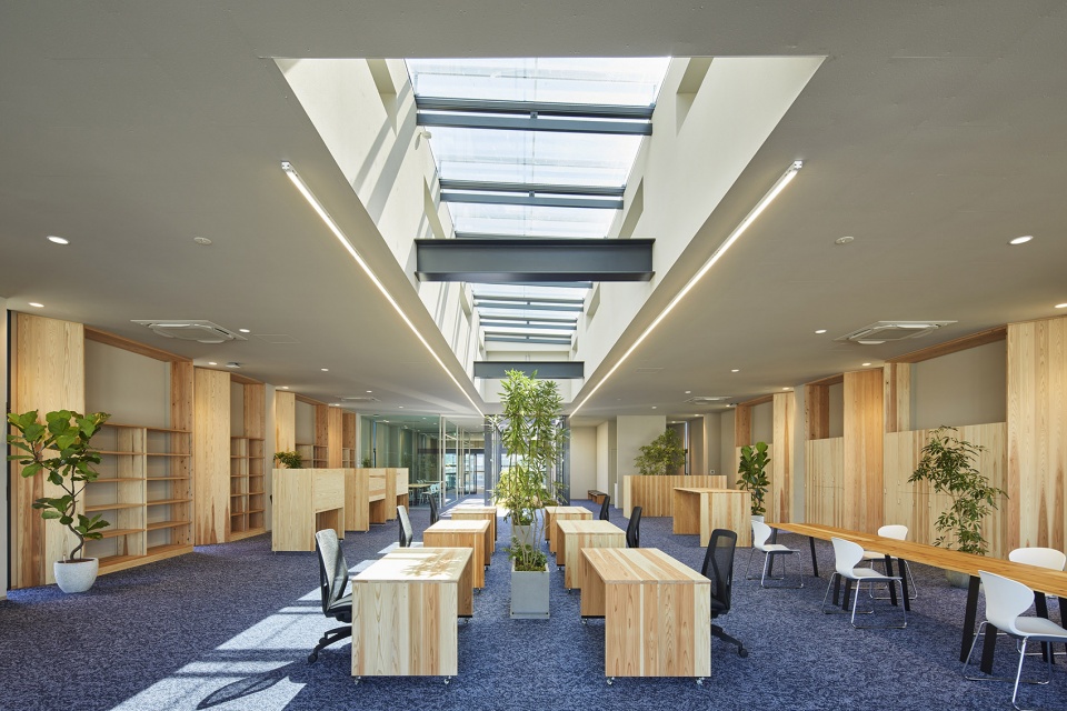 nakagawa century memorial hall by masaaki hisatake architects