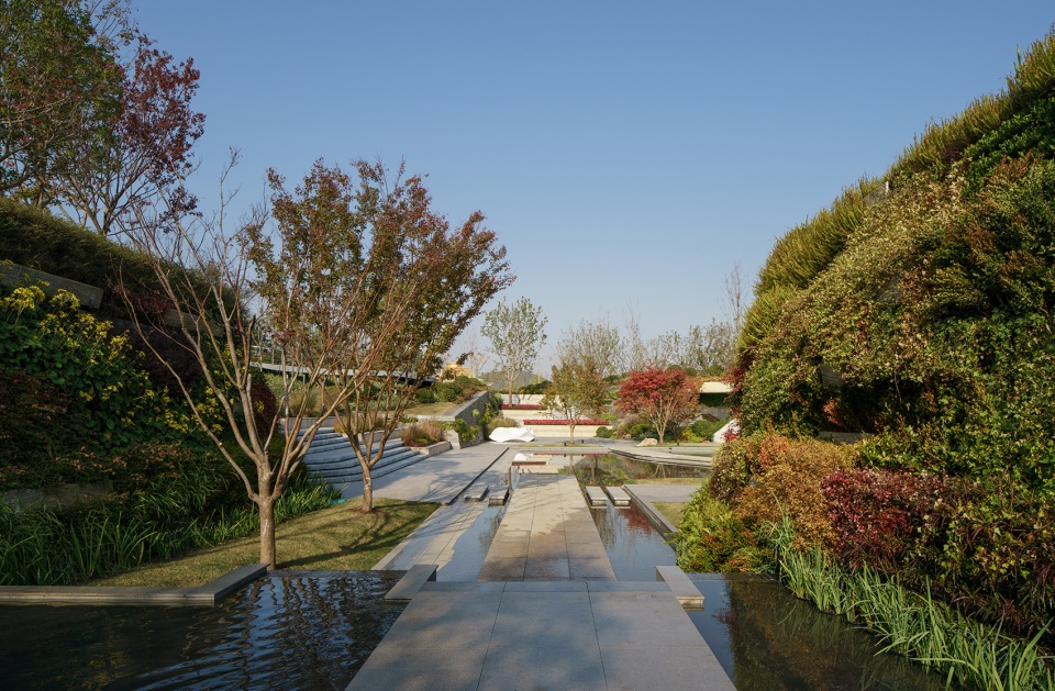 shanghai garden of the 13th china xuzhou international garden expo by shanghai landscape architecture design research institute co ltd