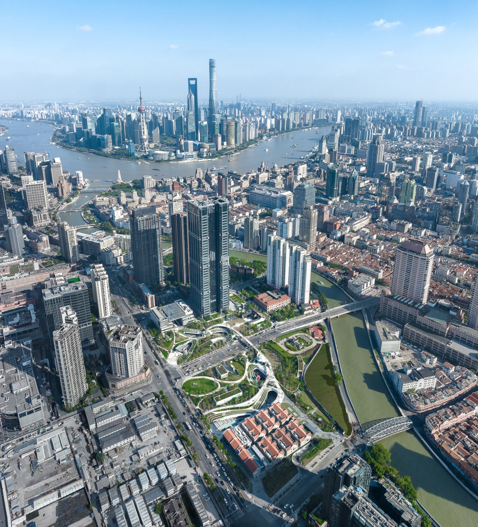 shanghai suhe mixc world by kokaistudios
