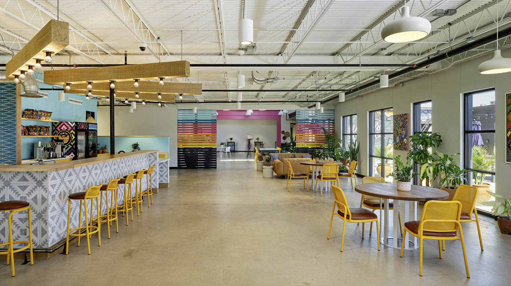 siete family foods headquarters by jobe corral architects
