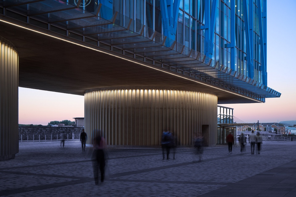 the exo building by shay cleary architects