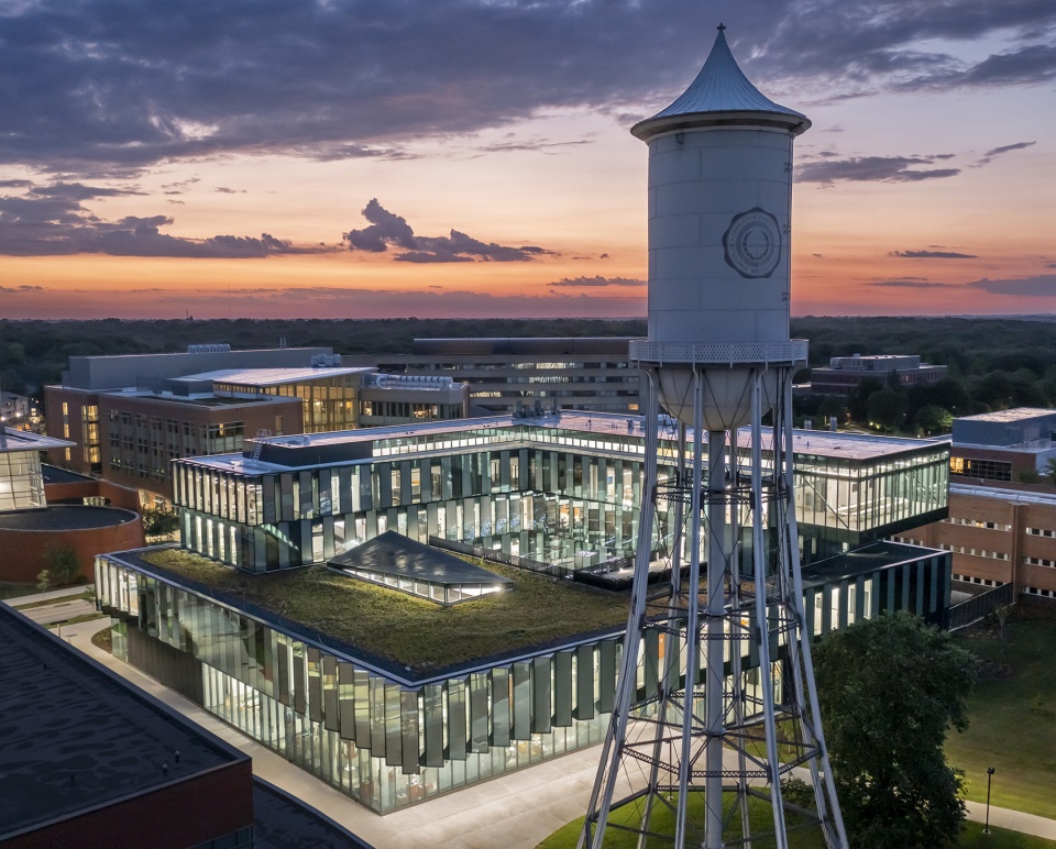 Lowa State University Student Innovation Center by Kieran Timberlake