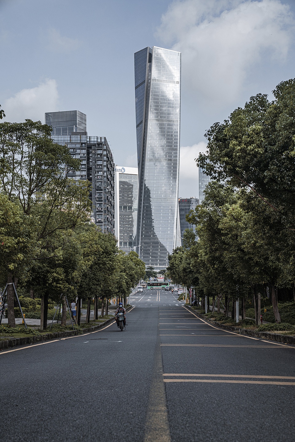 Shimao Qianhai Center Shenzhen China by Gensler