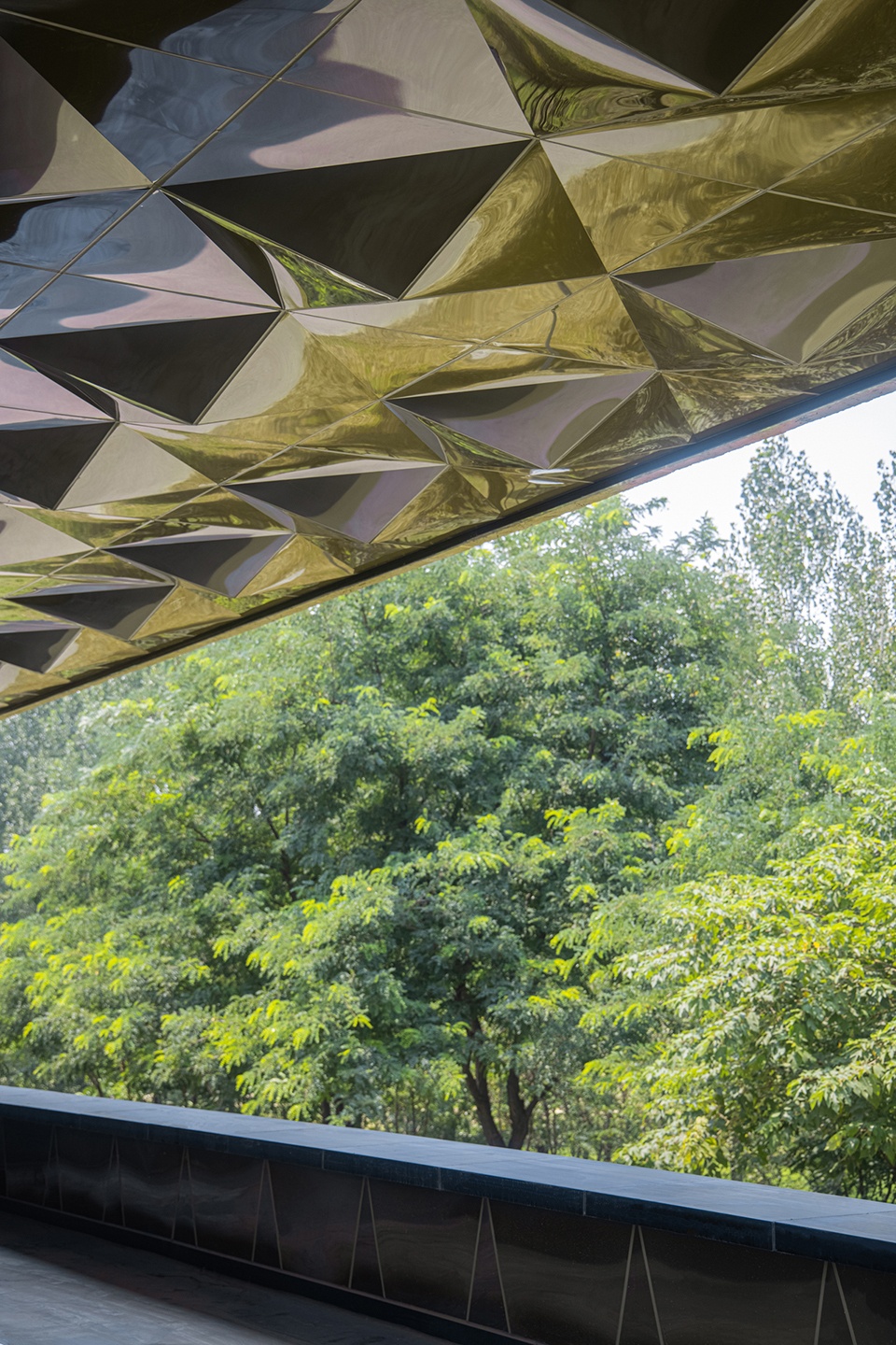 Weihe River Landscape Pavilion China by PLAT ASIA