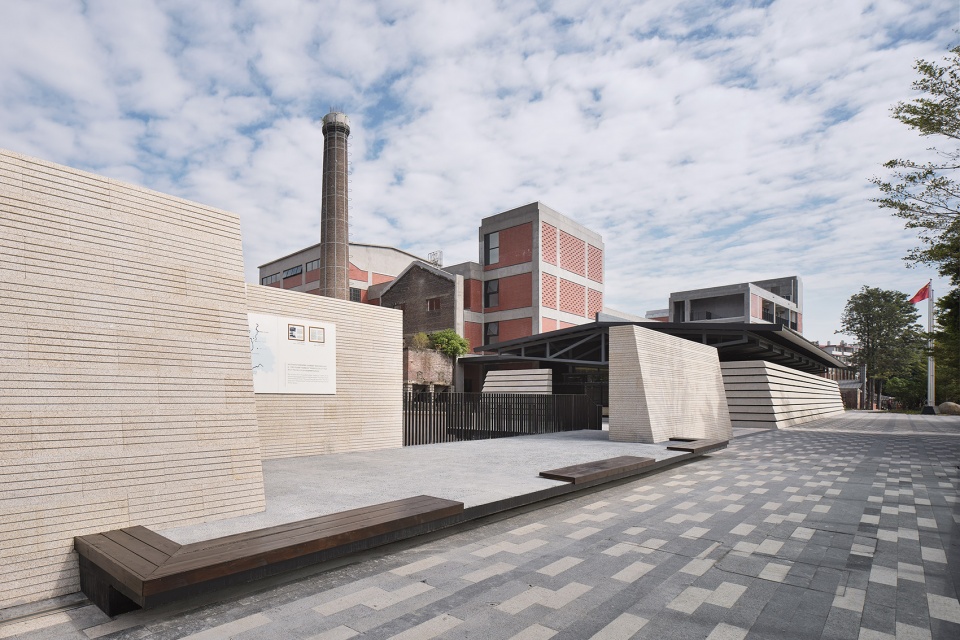Yongchun Qiaoxin Hongqu vinegar sightseeing factory China by LEL DESIGN STUDIO
