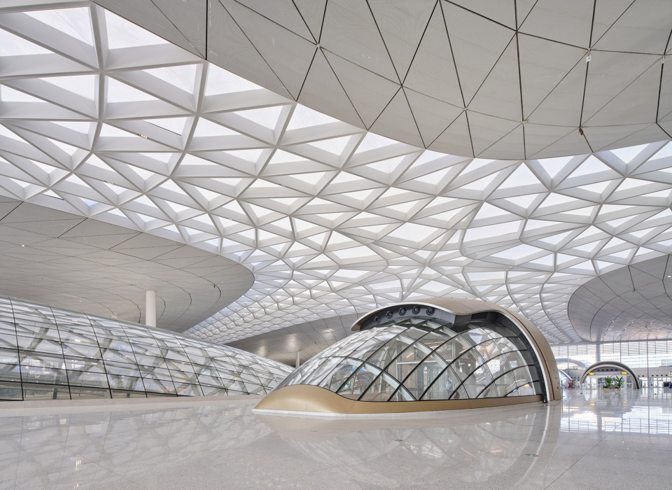 hangzhouxi railway station by cctn design china railway siyuan survey and design group